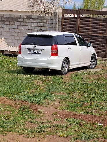 toyota will cypha: Toyota WISH: 2004 г., 1.8 л, Автомат, Бензин, Универсал — 6