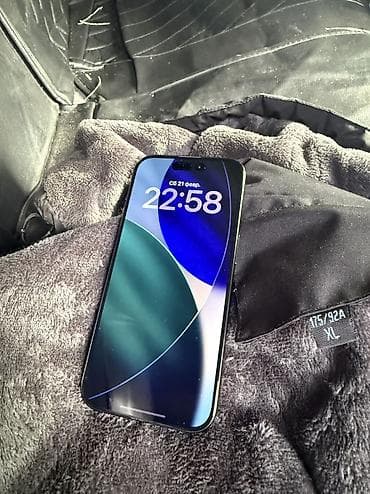 i7 2700: IPhone 15 Pro, 256 ГБ, Black Titanium, 86 % — 3