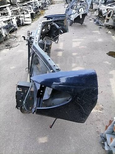 прессаж: Nissan, 2001 г., Б/у, Оригинал — 3