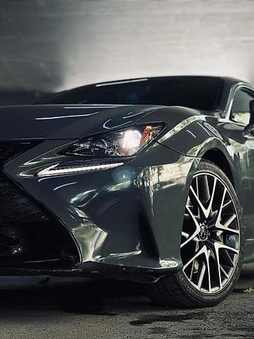 e klass: Lexus RC: 2018 г., Купе — 1