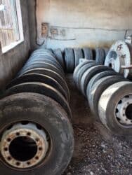цены на грузовые шины: Шины R 22,5, Б/у, Грузовики/Автобусы, Continental — 1