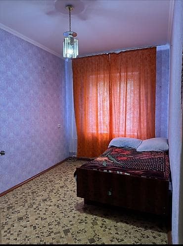 3 комнаты, 62 м², Асанбай мкр 105 серия, 1 этаж — 4