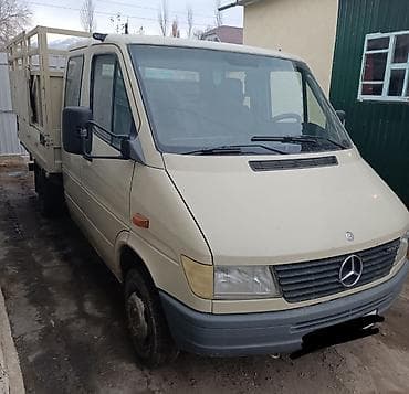 Коммерческий транспорт: Легкий грузовик, Mercedes-Benz, Дубль — 2