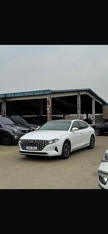 Hyundai Grandeur: 2021 г., 3 л, Автомат, Газ, Седан — 1