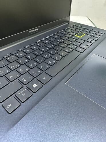 асус вивобук: Ноутбук, Asus, 8 ГБ ОЭТ, AMD Ryzen 5, 15.6 ", Колдонулган, Жумуш, окуу үчүн, эс тутум SSD — 2
