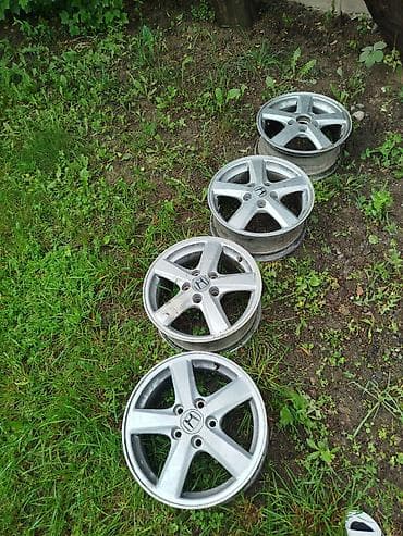 Литые Диски R 16 Honda, Комплект, отверстий - 5