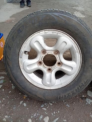 резина 15 с: Колеса в сборе 215 / 65 / R 15, Всесезонная, 1 шт, Внедорожные (АТ/МТ), Литые, отверстий - 6 — 2