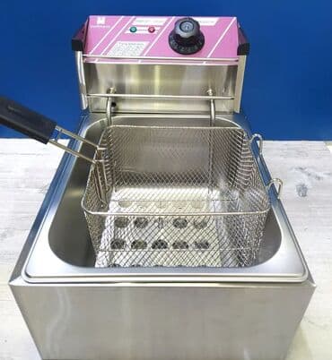 вентилятоо: Фритюрница Хоффман 6 л фритюрница одиночная 6 л есть доставка по всему — 1