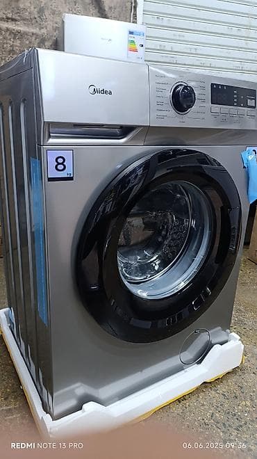 midea ma facm1001: Стиральная машина автомат, Новый, Midea, До 8 кг, Фронтальная, Оптом — 5
