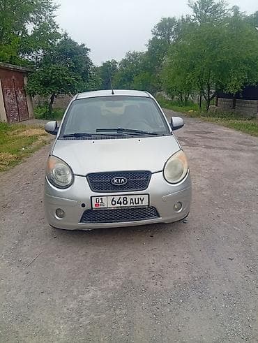 Kia Picanto: 2008 г., 0.1 л, Автомат, Бензин, Хэтчбэк
