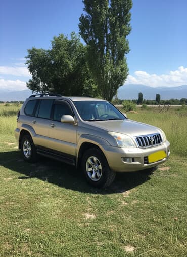 автомобили для инвалидов с ручным управлением: Toyota Land Cruiser Prado: 2003 г., 3 л, Автомат, Дизель, Внедорожник — 1