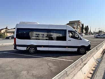 sprinter 2 7: БУС НА ЗАКАЗ Пассажирский микроавтобус Mercedes‑Benz Sprinter (длинная — 4