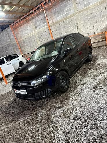 сокулук селекция: Volkswagen Polo: 2012 г., 1.6 л, Автомат, Бензин, Седан — 2