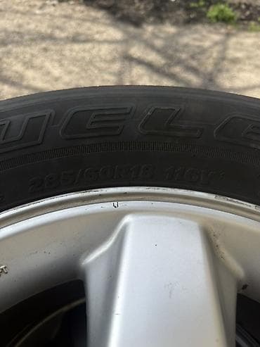 crv 1: Колеса в сборе 285 / 60 / R 18, Комплект, Внедорожные (АТ/МТ), Литые, отверстий - 6 — 3