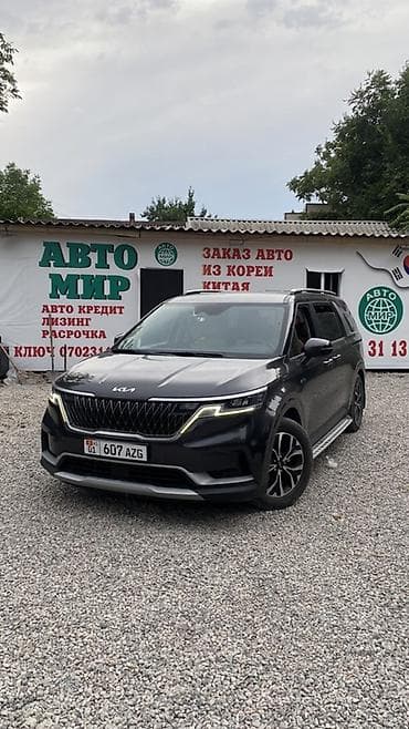 Kia Carnival: 2022 г., 2.2 л, Автомат, Дизель, Вэн/Минивэн