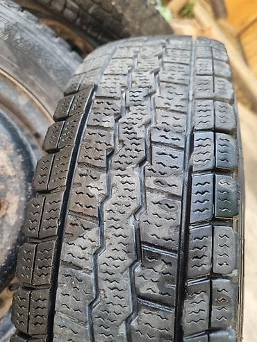 дамкрат авто: Колеса в сборе 145 / R <13, Зима, Комплект, Легкий коммерческий транспорт (C/LT), Железные — 1