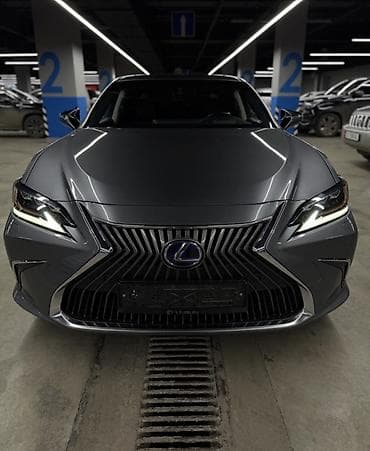 es 2017: Lexus ES: 2019 г., 2.5 л, Автомат, Гибрид, Седан — 2