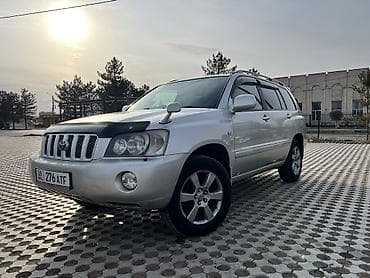 Транспорт: Toyota Kluger: 2001 г., 3 л, Автомат, Газ — 5