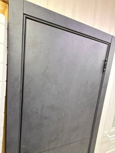 двери мешкомнатный: Межкомнатная глухая дверь, В лофт стиле, цвет - Серый — 1