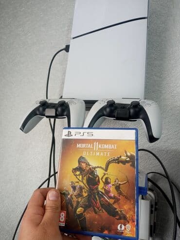 диск на ps5: Пс5 слим новый на гарантии память 1терабайт 2 джойстика подписка — 3