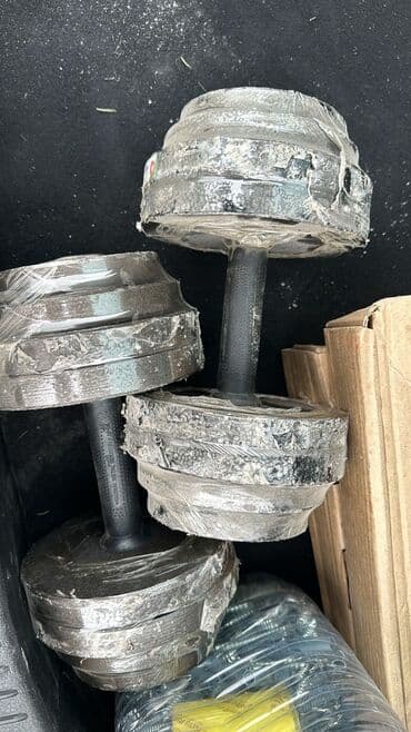 гантели для начинающих дома: Гантели металлические Узбекистан 10+10кг 3000с 13+13кг 4500с — 3