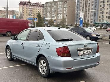 rav 4 2015: Toyota Allion: 2003 г., 2 л, Вариатор, Бензин, Седан — 4