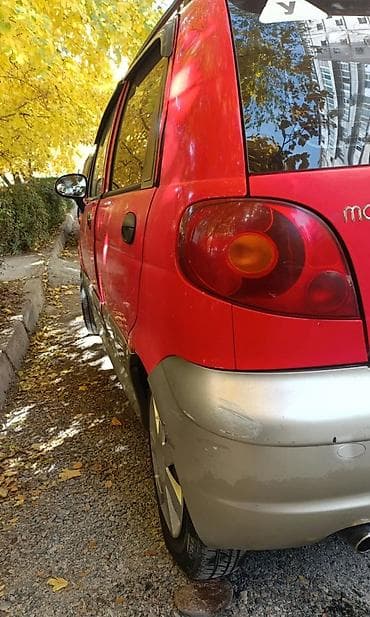 Унаа сатуу: Daewoo Matiz: 2005 г., Бензин — 4