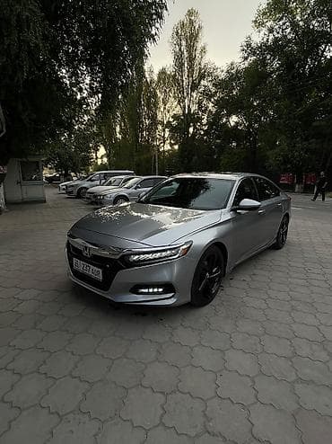 радар авто: Honda Accord: 2018 г., 1.5 л, Автомат, Бензин, Седан — 1