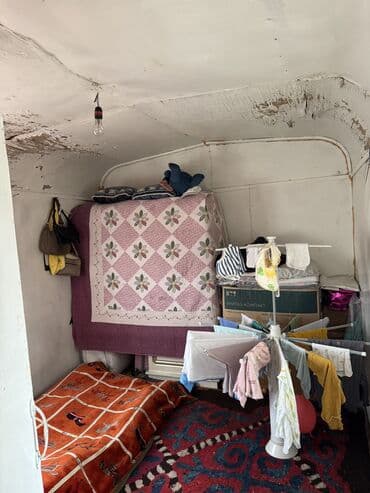 вагон ош: ПРОДАЮ жилой вагон, покрашен в голубой цвет. Подходит для временного — 7