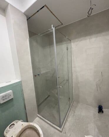 бу душ кабинка: Душевая кабина Прямоугольная — 1