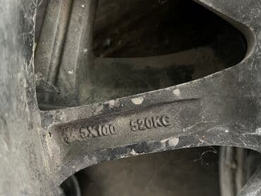 купить диск на 16: Диски R 16 Комплект, отверстий - 5, Б/у — 3