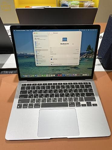 macbook 13 pro: MacBook Air 13" (M1, 2020), цвет Silver Характеристики: - Чип Apple — 5
