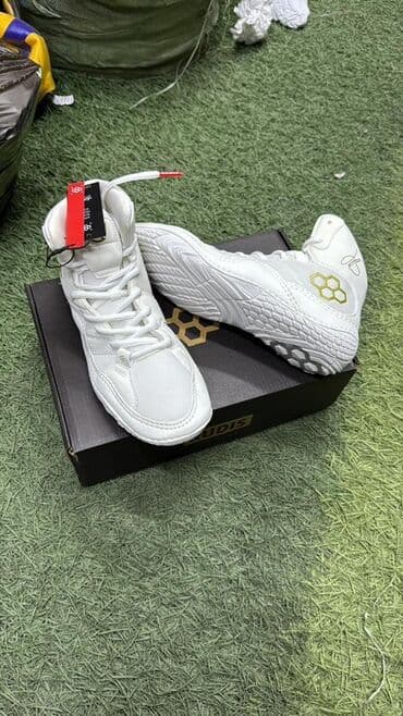 Киреге берилүүчү кийимдер: Борцовки RUDIS (высокий силуэт) - Назначение: спортивная обувь для — 1