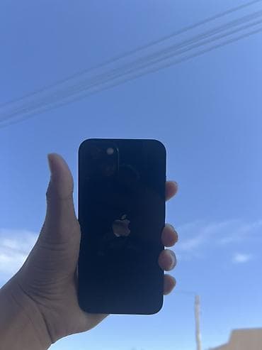 телефон айфон 14про: IPhone 13, цвет Midnight (чёрный) - Экран 6.1" Super Retina XDR — 1