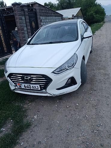 черри аризо 8: Hyundai Sonata: 2018 г., Газ, Седан — 2