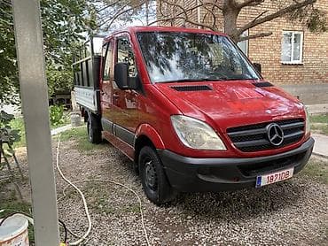 Mercedes-Benz Sprinter бортовой, двойная кабина. 2006, 2.2 crime Мот — 1