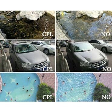 освещение для фото: Набор линз для мобильной съемки JuneStar
 (Macro+Star+ND filter) 52mm — 3