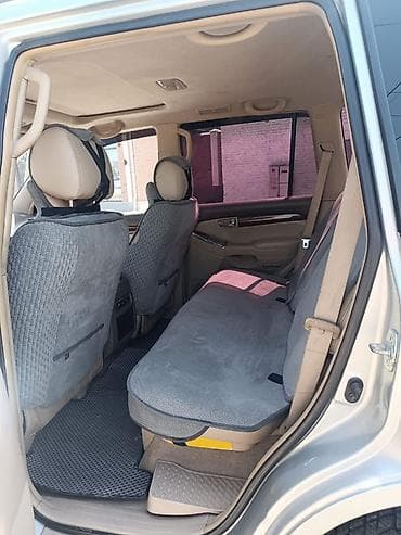 на прадо и жх: Toyota Land Cruiser Prado: 2003 г., 3 л, Автомат, Дизель, Внедорожник — 7