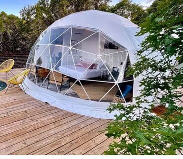 Продаю геодезические купольные палатки для глэмпинга илитак