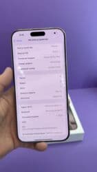 айфон 14 про макс цена бишкек 256 гб: IPhone 16 Pro Max, Б/у, 256 ГБ, Коробка, 94 % — 11