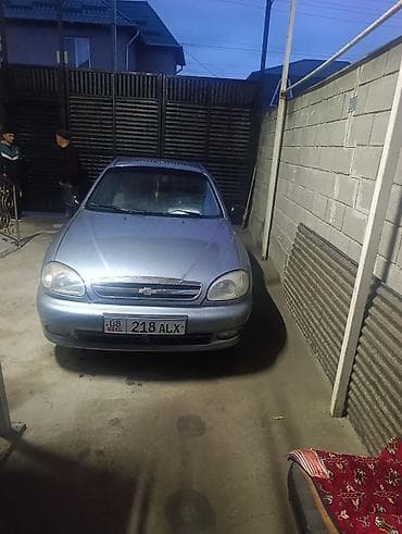 Daewoo Lanos: 2007 г., 1.5 л, Механика, Бензин, Седан