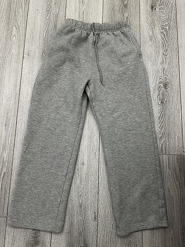 флисовые регланы: Мужской спортивный костюм, M, L, XL, Новый, цвет - Серый, Бесплатная доставка — 2