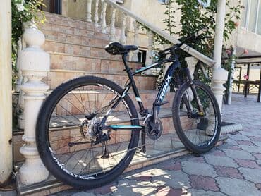 держатели для телефона на велосипед: Горный велосипед, Trinx, Рама M (156 - 178 см), Алюминий, Б/у — 6