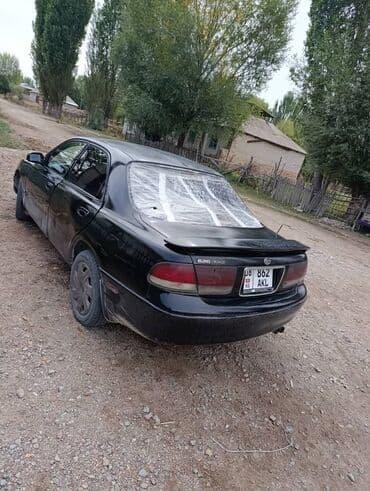 самая дорогая машина в кыргызстане 2023: Mazda 626: 1996 г., 2 л, Механика, Бензин, Седан — 5