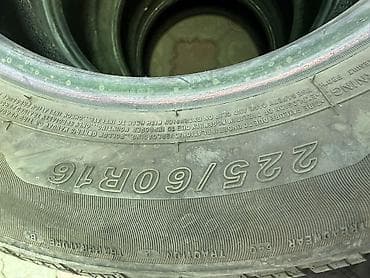 шины 22560 r16: Шины 225 / 60 / R 16, Лето, Б/у, Комплект, Легковые, Китай, Sailun — 5