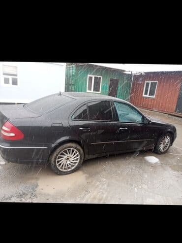 37 стиль купить: Mercedes-Benz E-Class: 2003 г., 3.2 л, Газ, Седан — 4