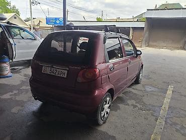 daihatsu core: Daewoo Matiz: 2007 г., 0.8 л, Механика, Бензин, Хэтчбэк — 4