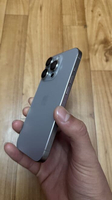 iphone 6 цена в бишкеке цум: IPhone 15 Pro, Б/у, 256 ГБ, Natural Titanium, Защитное стекло, Чехол, 82 % — 1