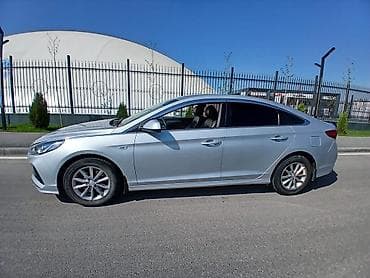 tesla 3: Hyundai Sonata: 2019 г., 2 л, Автомат, Газ, Седан — 4