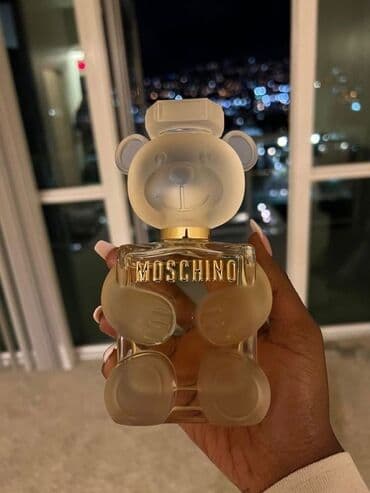 резиновый дилдо: Moschino Toy Бабл гам! Легкий цветочный ненавязчивый запах для — 6